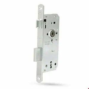 KALE EKSTRA KAPI KİLİDİ ROZETLİ TEK ANAH.RULMANLI 40 mm OVAL-NİKEL