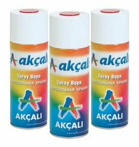 AKÇALI VERNİK BOYASI 400 ml PARLAK
