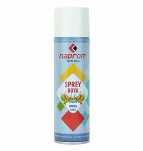 NAPRON SPREY BOYA ALÜMİNYUM YALDIZ 170 ml