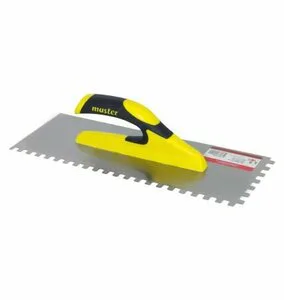 MASTER SERAMİK MALA AÇIK PLASTİK KARE DİŞ 8x8 35 cm