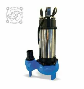 MASTER DALGIÇ POMPA FOSEPTİK BIÇAKLI 1,5 HP