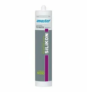 MASTER M390 POLİÜRETAN MASTİK SİYAH 280 ml