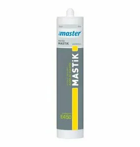 MASTER E450 AKRİLİK MASTİK SİYAH 450 gr