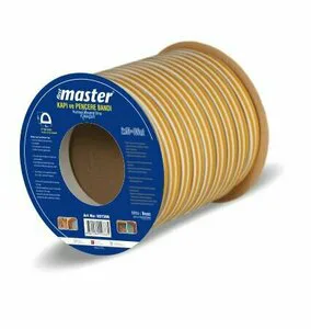 MASTER KAUÇUK BANT KALIN (9 mm x 6 mm) BEYAZ 100 mt