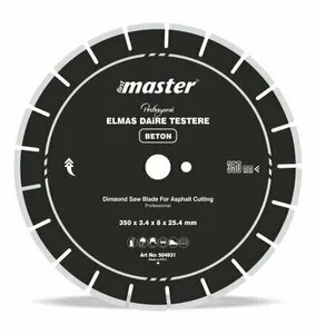 MASTER ELMAS DAİRE TESTERE BETON 350 mm