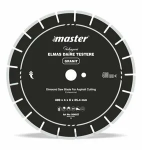 MASTER ELMAS DAİRE TESTERE GRANİT 400 mm