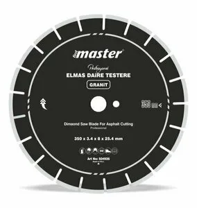MASTER ELMAS DAİRE TESTERE GRANİT 350 mm