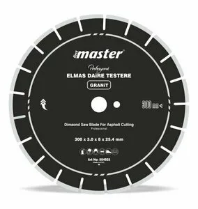 MASTER ELMAS DAİRE TESTERE GRANİT 300 mm