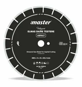 MASTER ELMAS DAİRE TESTERE ASFALT 400 mm