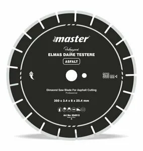 MASTER ELMAS DAİRE TESTERE ASFALT 350 mm