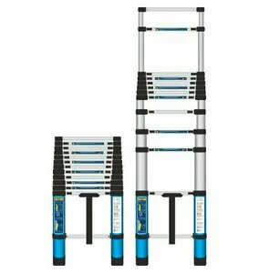 MASTER TELESKOPİK MERDİVEN ALÜMİNYUM 320 cm 11 BASAMAK