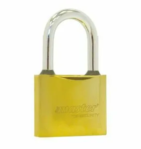 MASTER ASMA KİLİT SARI 63 mm