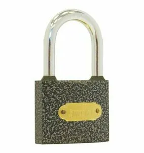 MASTER ASMA KİLİT GRİ KAPLAMA 25 mm