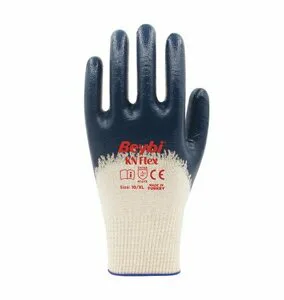 BEYBİ MAVİ NİTRİL ELDİVEN KN-FLEX NO:9