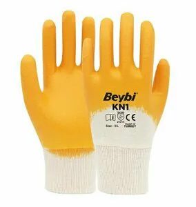 BEYBİ SARI NİTRİL ELDİVEN KN-1 NO:10