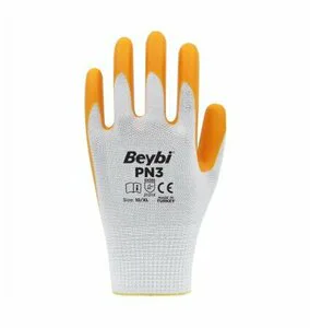 BEYBİ SARI NİTRİL ELDİVEN PN-3 NO:9