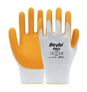 BEYBİ SARI NİTRİL ELDİVEN PN-2 NO:10