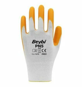 BEYBİ SARI NİTRİL ELDİVEN PN-5 NO:10