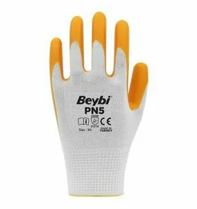 BEYBİ SARI NİTRİL ELDİVEN PN-5 NO:9