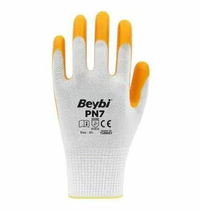 BEYBİ SARI NİTRİL ELDİVEN PN-7 NO:9