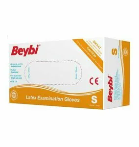 BEYBİ MUAYENE ELDİVENİ PUDRALI TK BEYAZ S