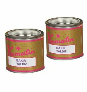 KEMALİN SOBA BOYASI BAKIR YALDIZ 1000 gr