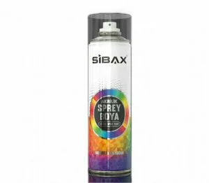 SİBAX SPREY BOYA 250 ML 0337 SARI R1018