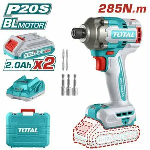 TOTAL LI-ION AKÜLÜ DARBELİ VİDALAMA 285Nm