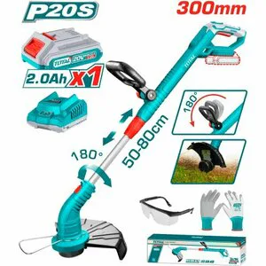 TOTAL Li-Ion Akülü Kenar Ot Kesme Makinesi