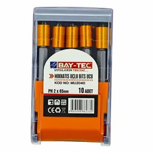 KZY MIKNATIS UÇLU BİTS UÇ ''PH2 X 65 MM''