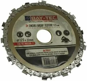 BAY-TEC ZİNCİRLİ AHŞAP TESTERE 125 MM