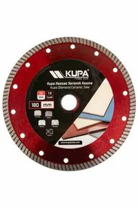 KUPA SERAMİK HASSAS KESİM 180 MM
