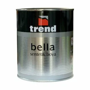 TREND BELLA SENTETİK BOYA(SÜTLÜ KAHVE) 1 KG