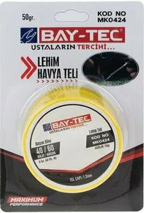 BAY-TEC LEHİM HAVYA TELİ