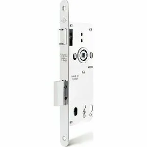 TURSAN YUMA EXTRA GÖMME KAPI KİLİDİ NİKEL OVAL 40 MM