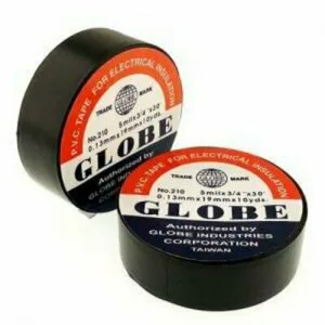 GLOBE ELEKTRİKÇİ BANDI SİYAH