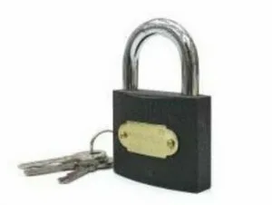 BAYTAŞ KZY ASMA KİLİT GRİ 63 MM