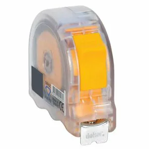 DEKOR ŞERİT METRE 5 M x 19 MM ŞEFFAF