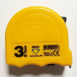 DEKOR ŞERİT METRE 3 M X 16 MM