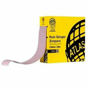 ATLAS RULO SÜNGER ZIMPARA 115 mm x 25 mt 60 Kum