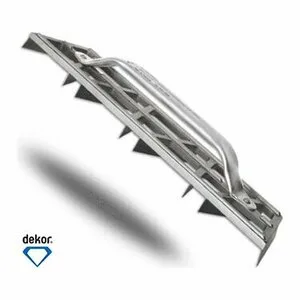 DEKOR ALÇI RENDESI PASLANMAZ ÇELIK 9 CM X 46 CM
