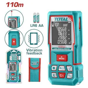 TOTAL LAZER METRE 110 mt