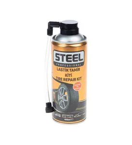 STEEL 400 ML LASTİK TAMİR KİTİ