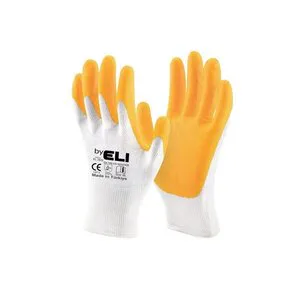 ELİ NİTRİL SARI ELDİVEN