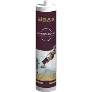 SİBAX LS32 NÖTR DIŞ CEPHE VE YAPI SİLiKONU 300ML BEYAZ (24)