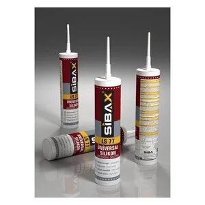 SİBAX LS77 ÜNİVERSAL SİLİKON BEYAZ 280ML