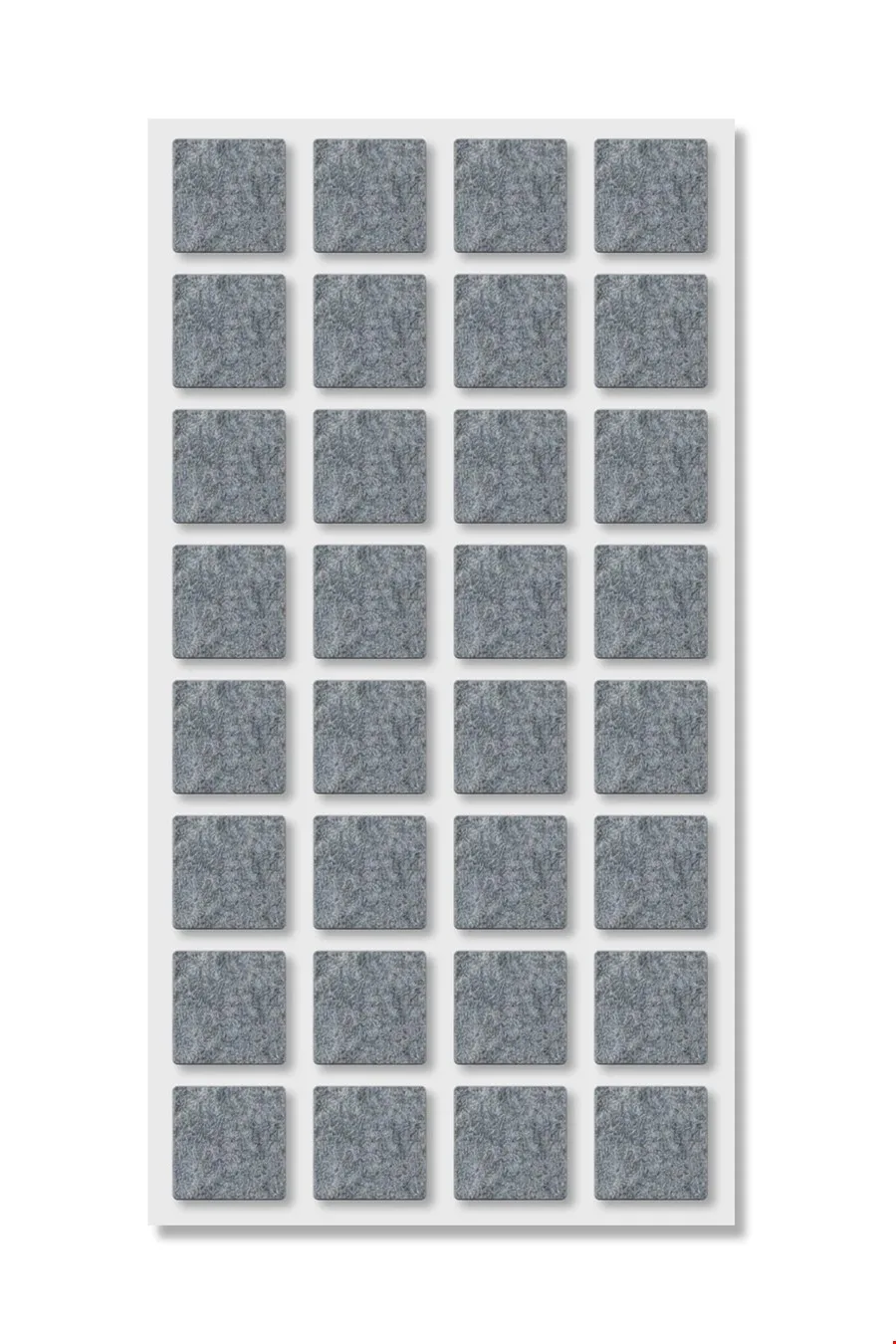 Ymn Yapışkanlı Keçe Kare 40x20