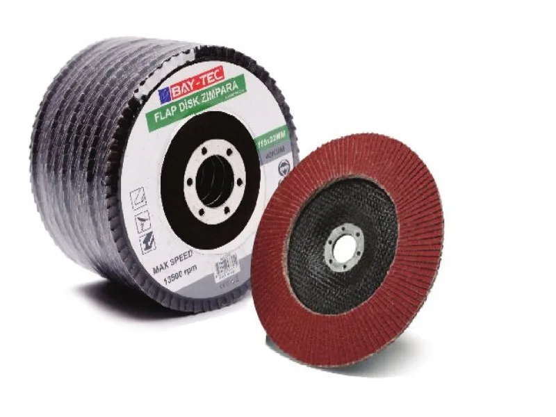 BAYTAŞ FLAP DISK ZIMPARA 180*22 MM 60 Kum