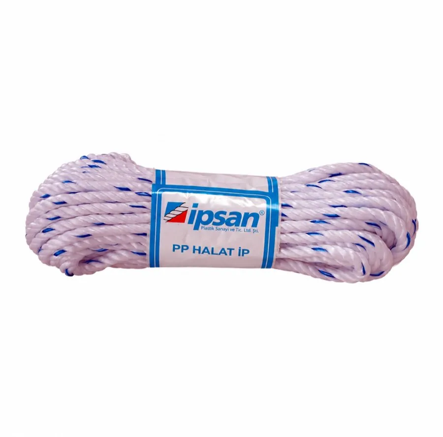İPSAN NAYLON HALAT 8 mm 10mt. (24 ad.)