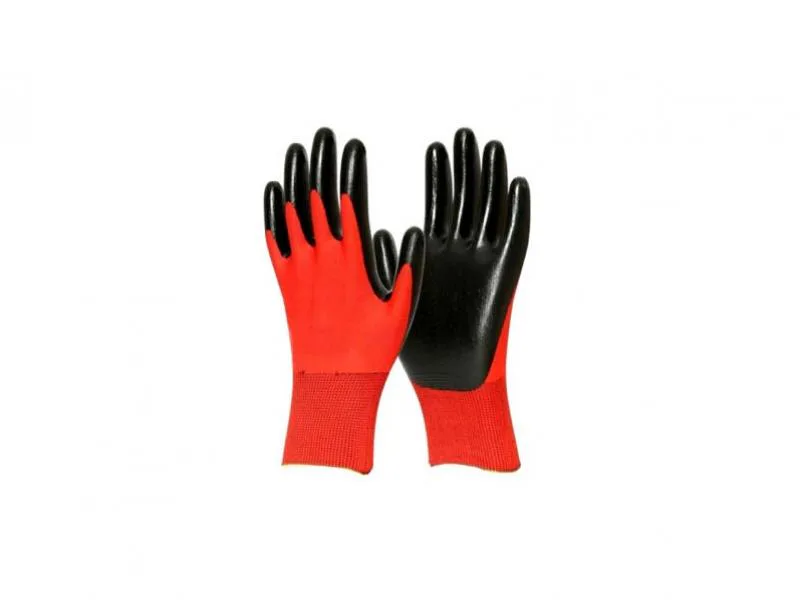 GOLDEN GLOVE TAY 24 KIRMIZI POLYESTER ELDİVEN 10 NO